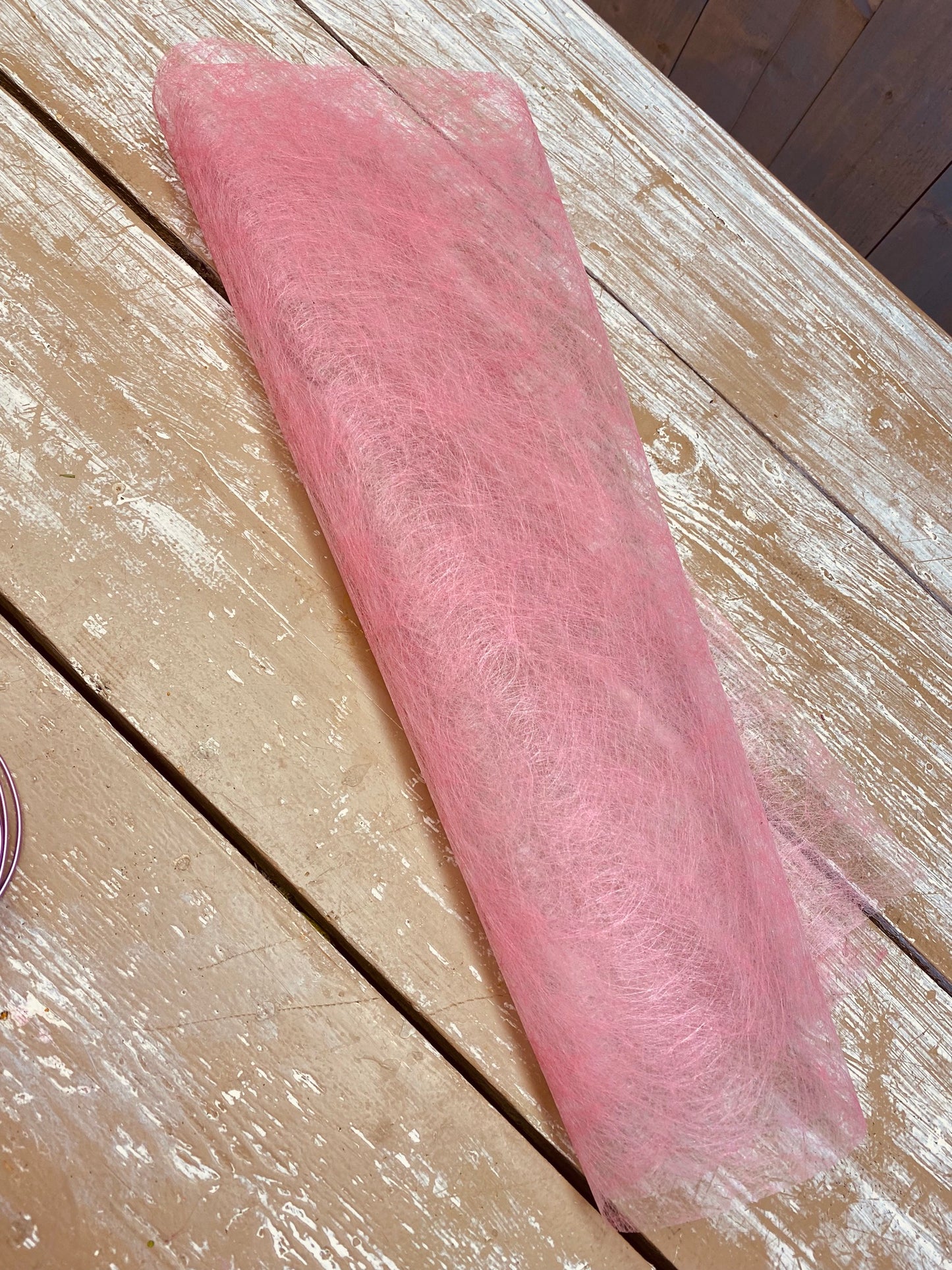 Sizoflor, Tule, Roze, per 1mtr