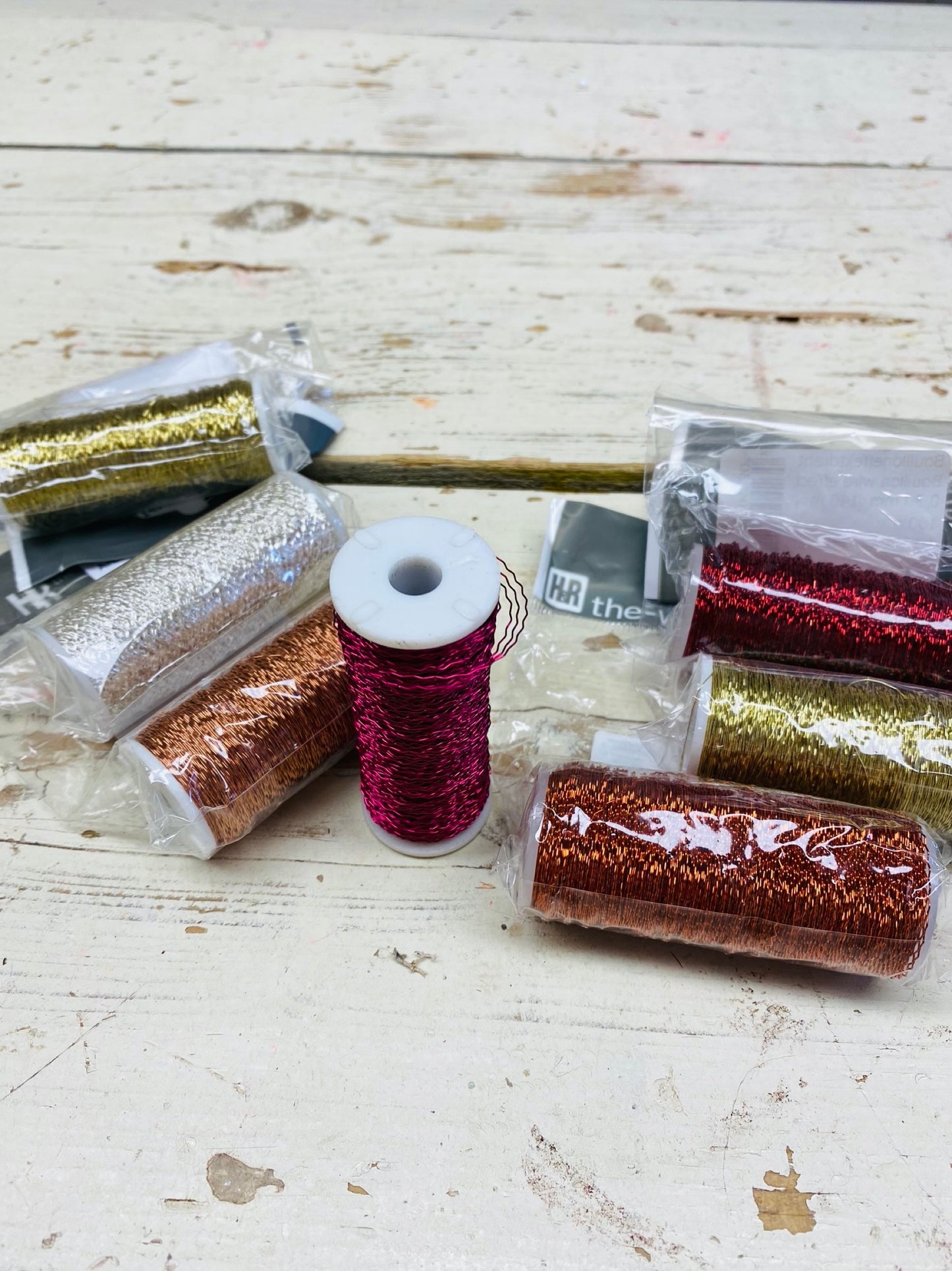 Bouillon draad koperkleurig per 1mtr