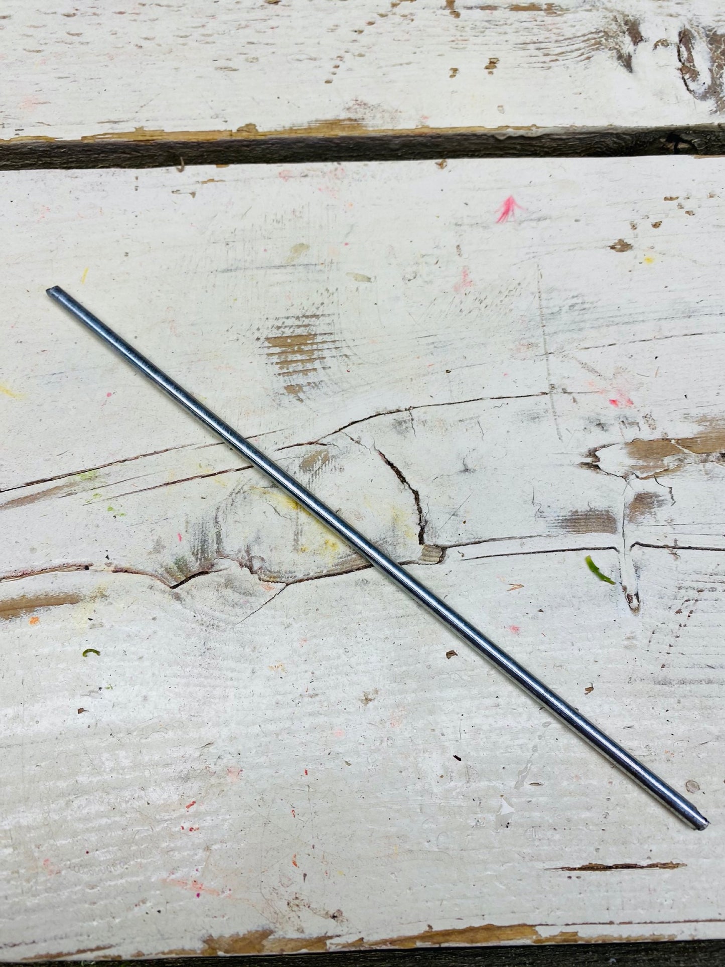 IJzeren staaf, L20cm, per stuk