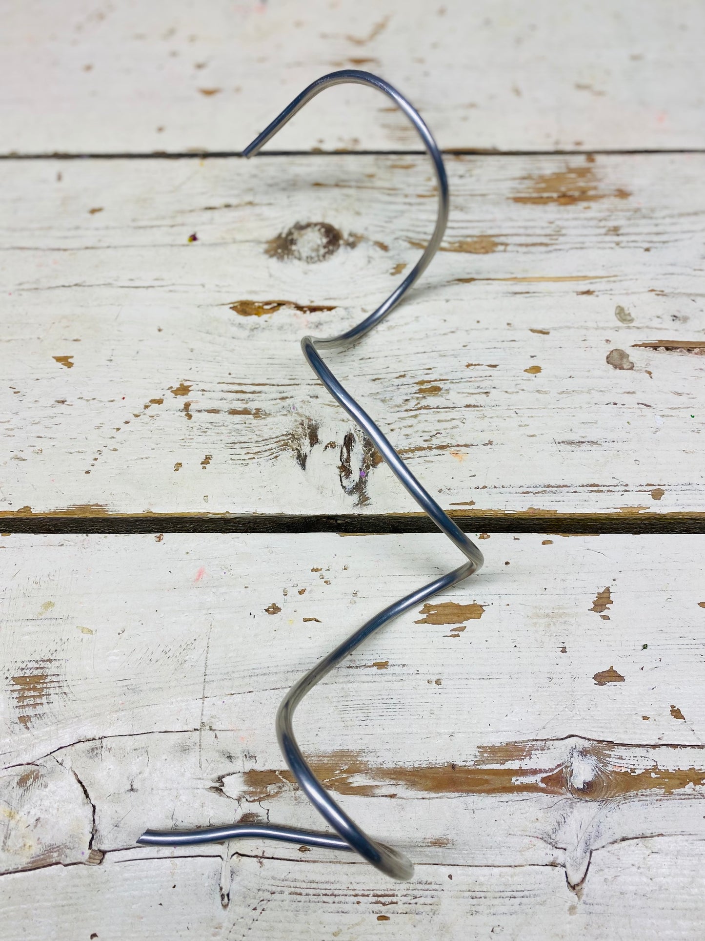 Aluminium draad zilver 5mm dik