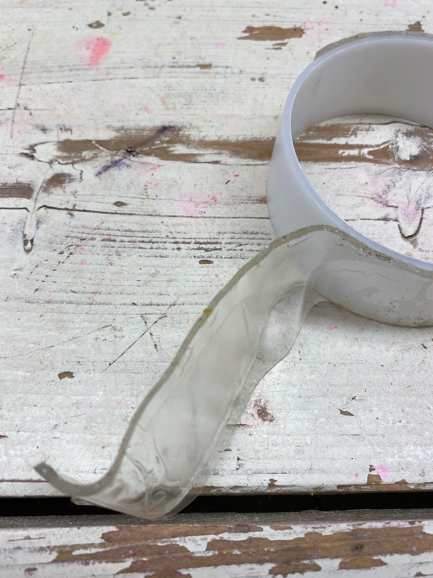 Plakband dubbelzijdig, dik per 4cm