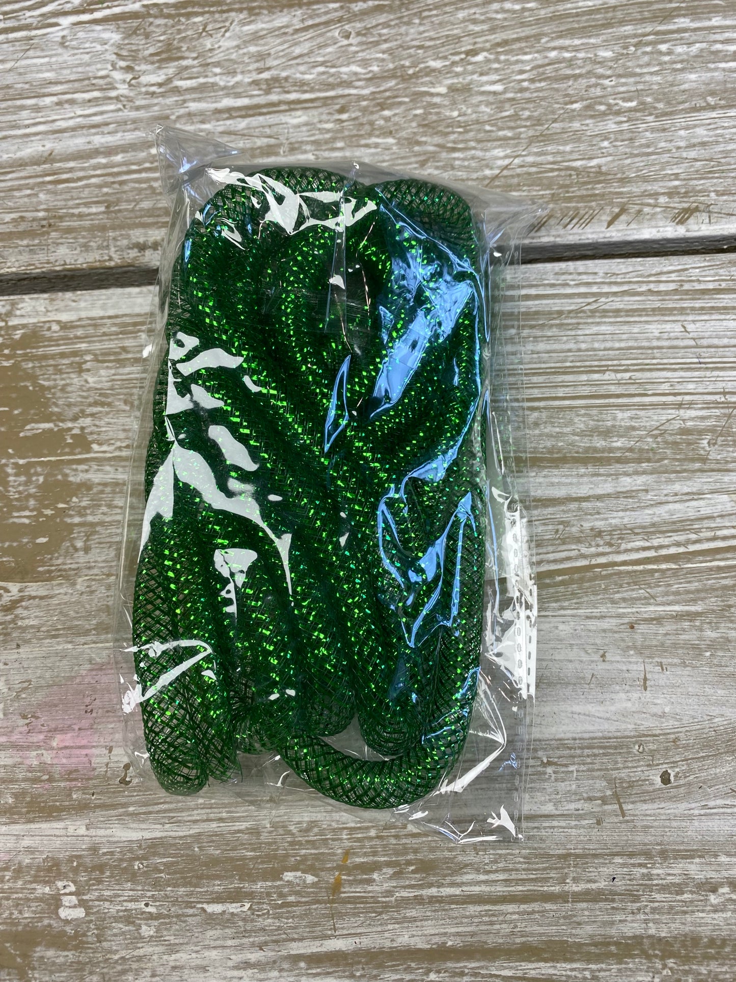 Deco tube, groen, D10mm, L 2,5 meter