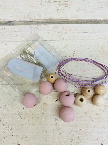 1 pakketje om bijtjes met verlichting te maken
