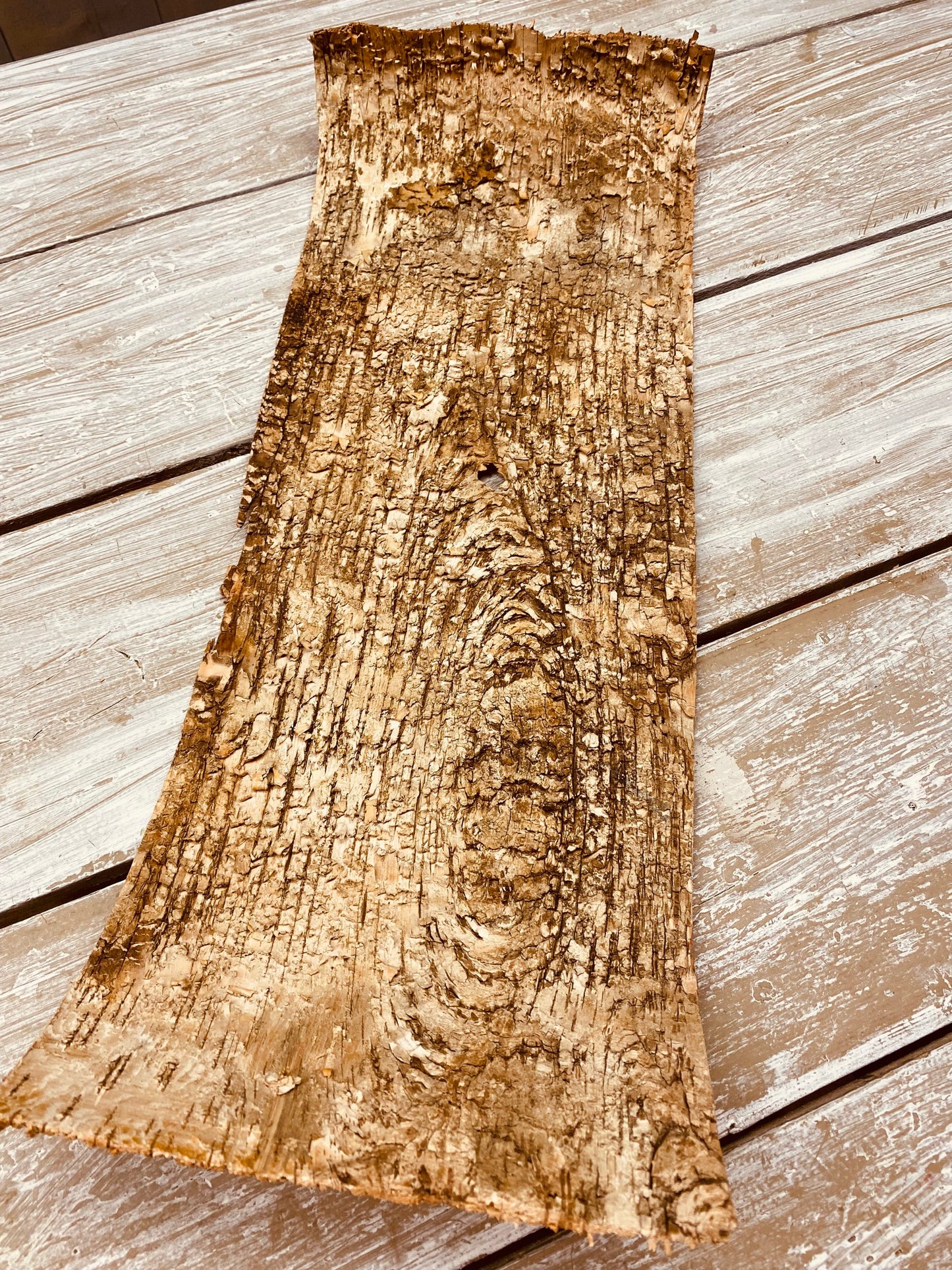 Berkenschors rechthoekig, 1 stuks, 24x70cm