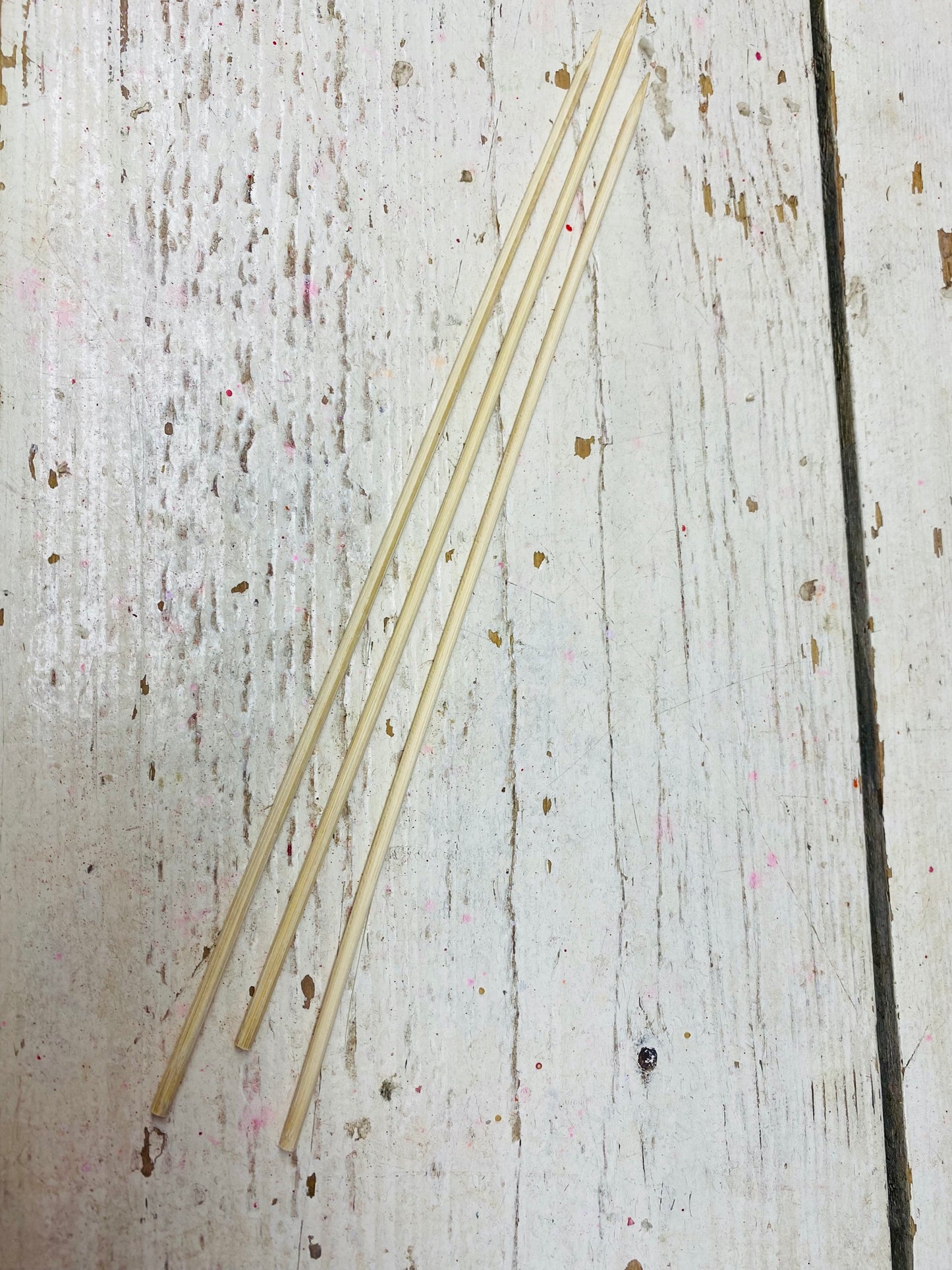 sate prikker, per 3 stuks, L25cm