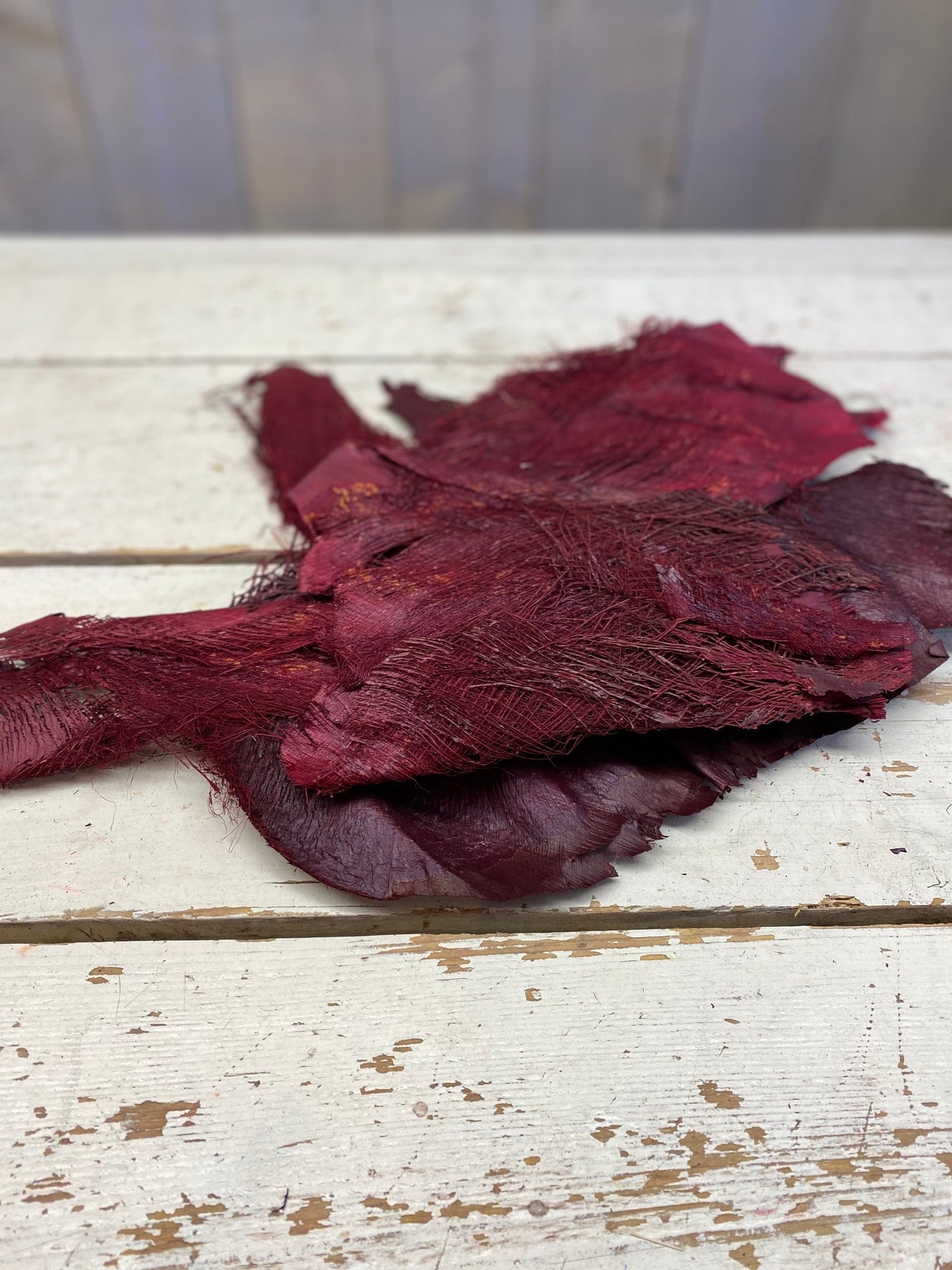 Bakla rood klein lapje