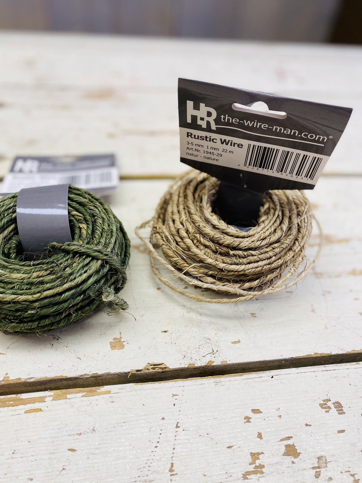 Bindwire rustic groen 22 meter
