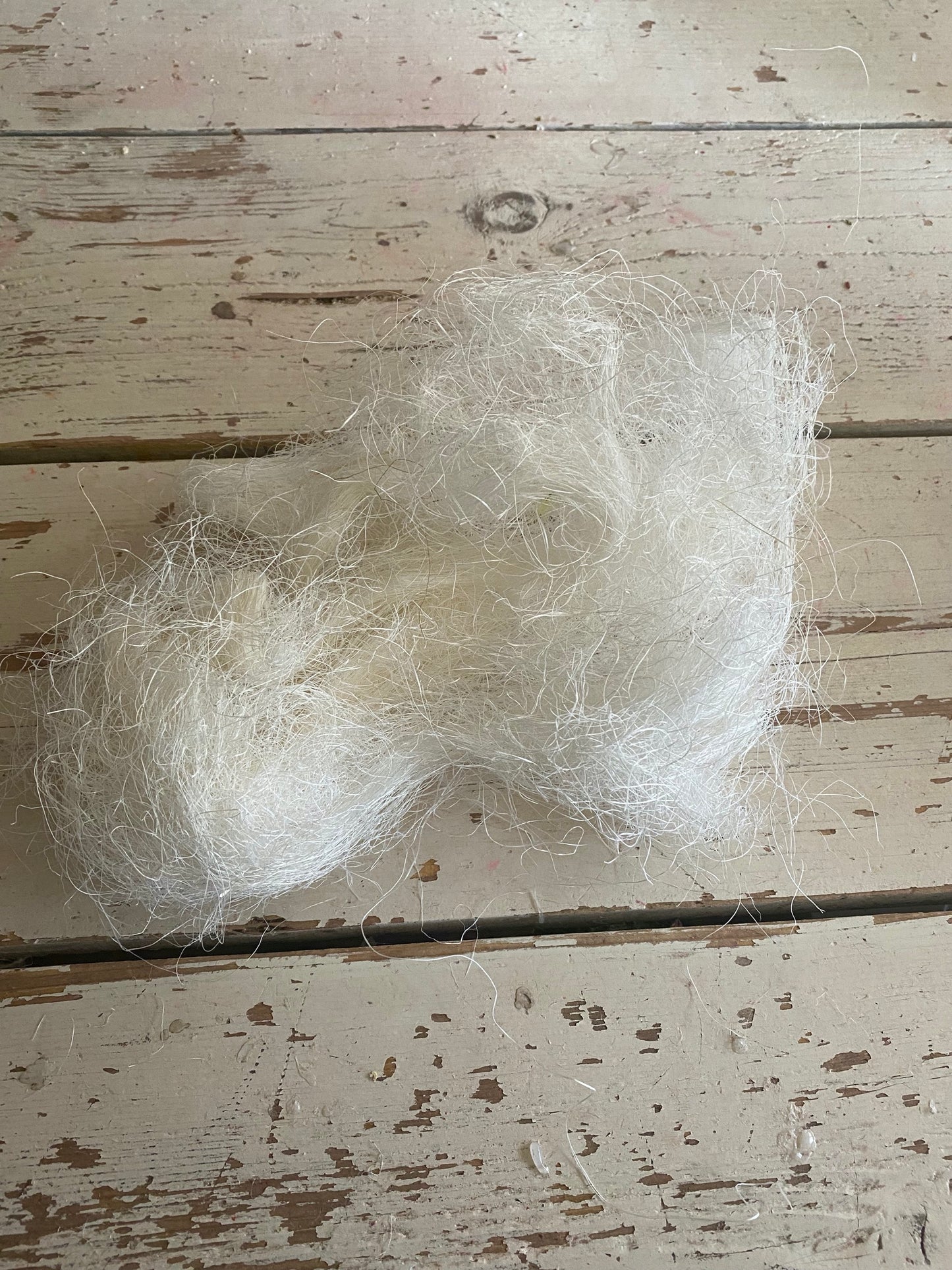 Sisal, wit, per 35gram