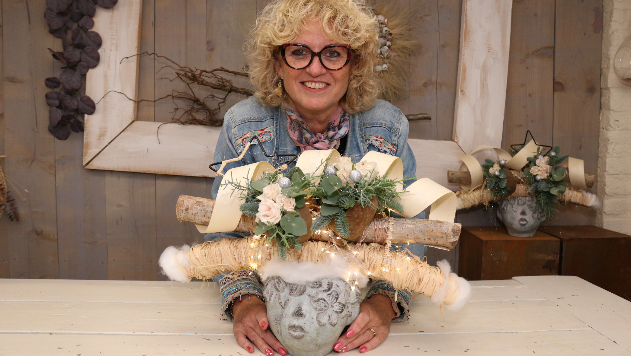 <video> De betovering van de Chinese Kerst koningin