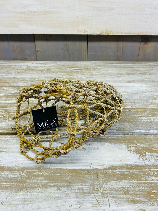 Net van zeegras