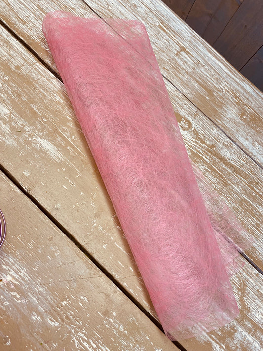 Sizoflor, Tule, Roze, per 1mtr