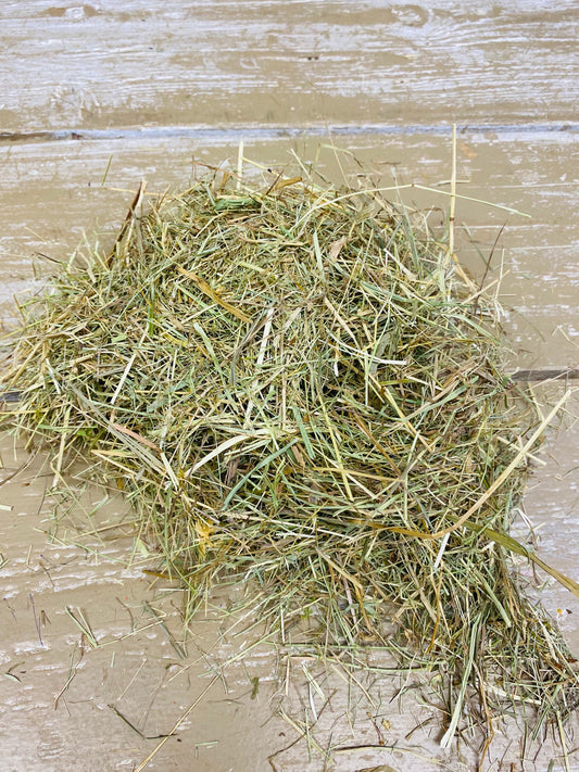 stro / hooi, ±20gram, fijn, naturel