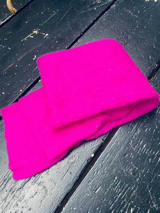 Vilt fuchsia L50cm Br15cm