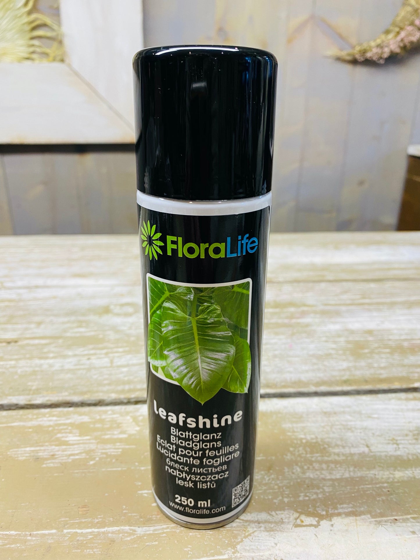Blad glans, Floralife, kleine bus 250 ml, per stuk