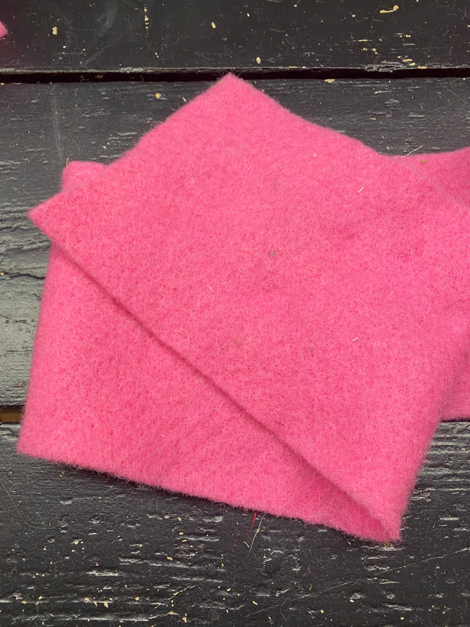 Vilt fel roze L50cm Br15cm