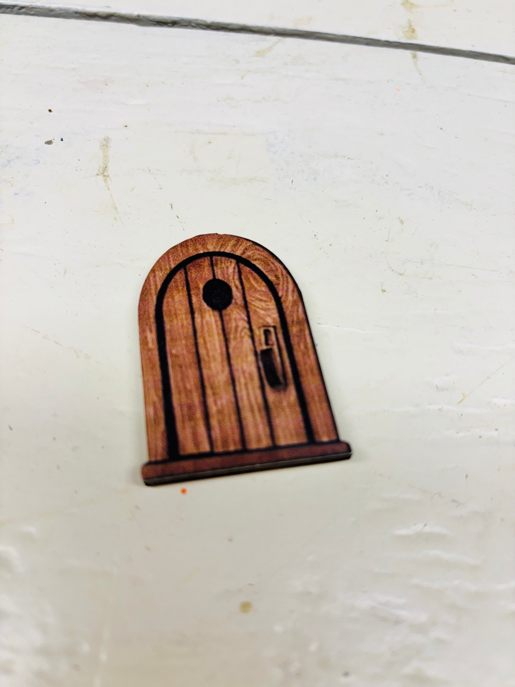 muizen deurtje, Hoogte 5cm