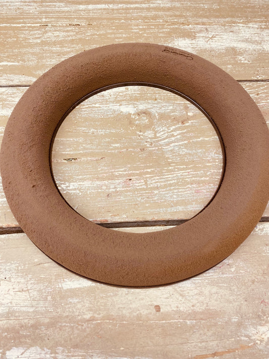 Oasis Bio Steekschuim krans, D30cm, per stuk