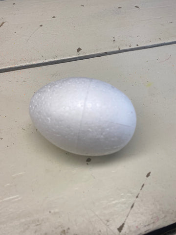 Tempex / Styropor ei bol D8cm