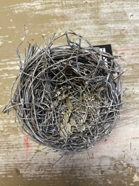 vogel nest, Salim, D8cm, per stuk