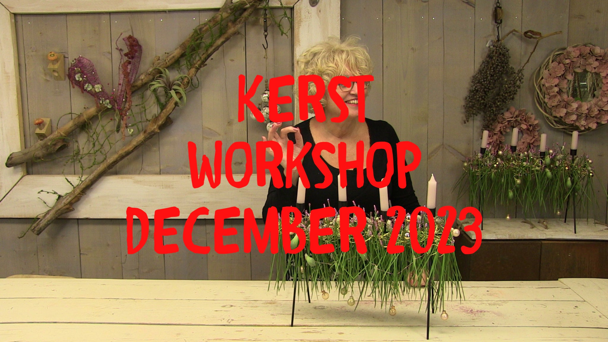 kerst workshop 19 december 2023