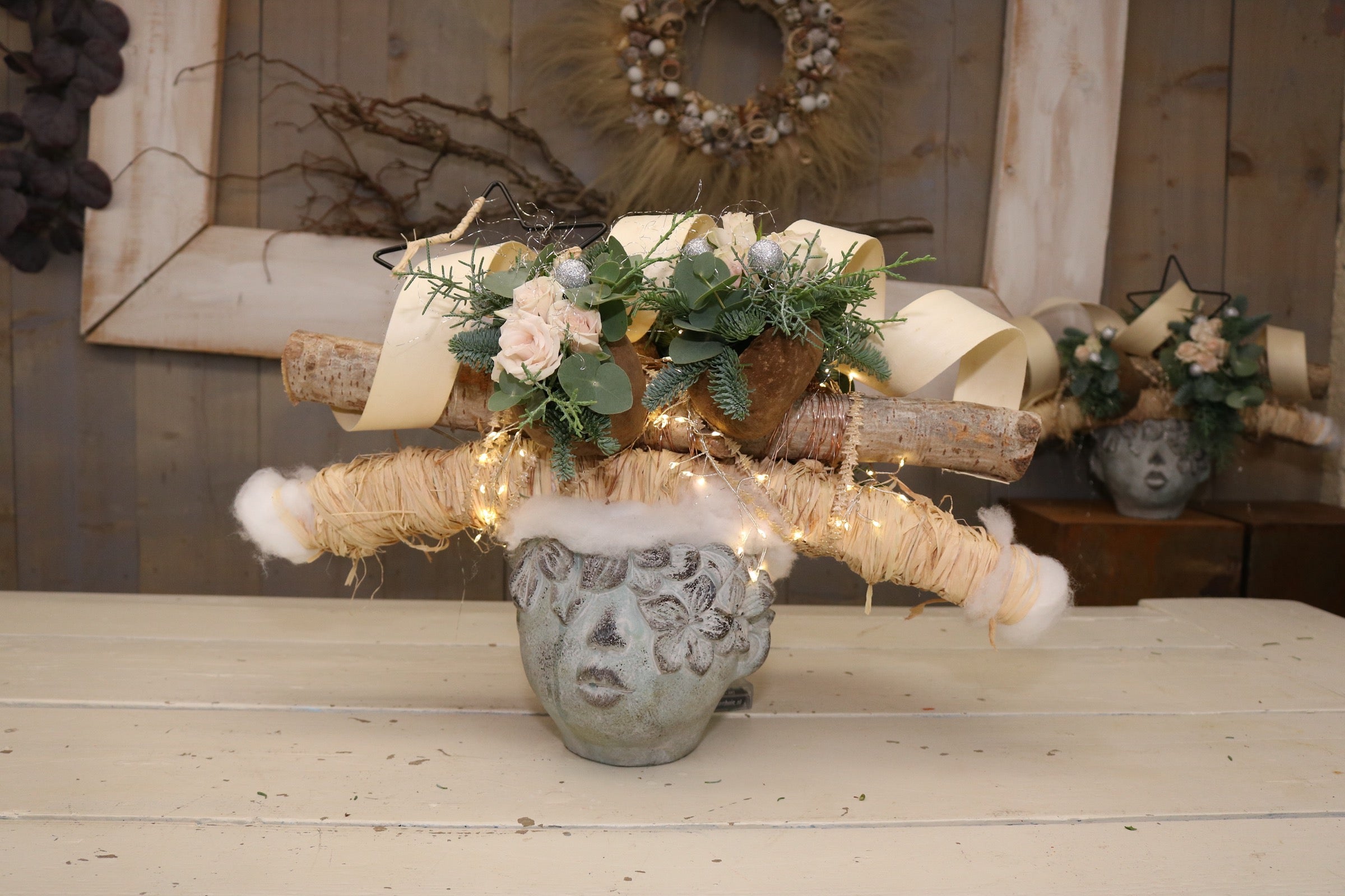 <video> De betovering van de Chinese Kerst koningin