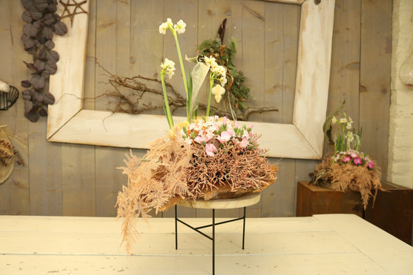 <video>Zalmkleurige harmonie - biedermeier