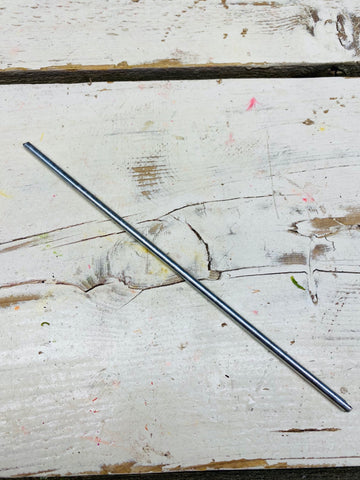 IJzeren staaf, L20cm, per stuk