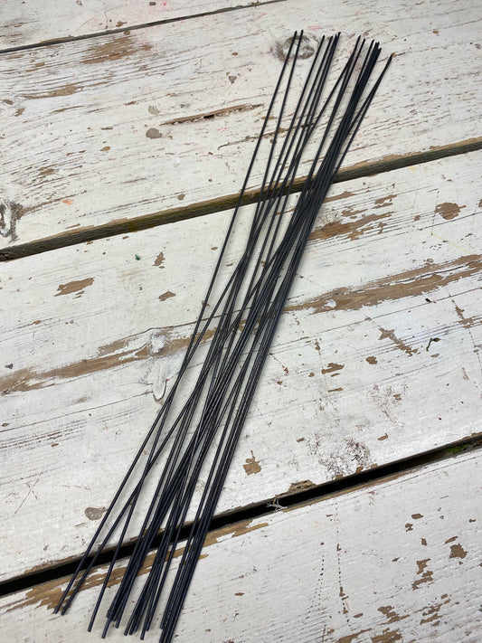bloemendraad ongelakt 1,6mm dik, per stuk, L45cm