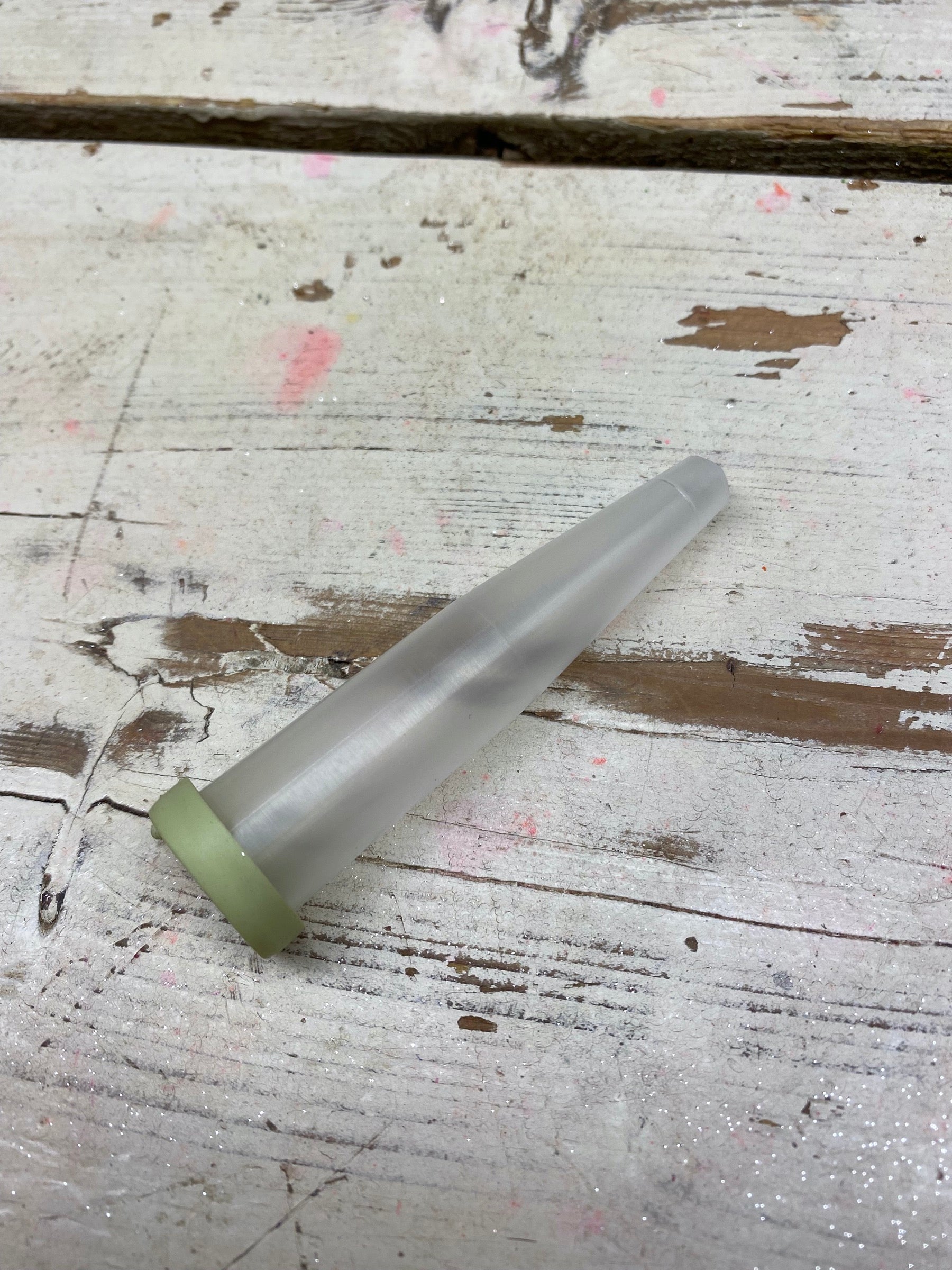 Reageer buis, Anthurium buis, plastic, H8cm