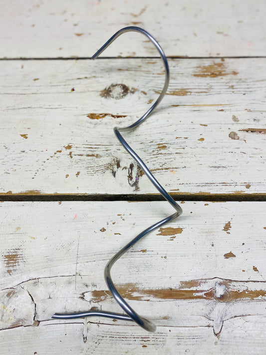Aluminium draad zilver 5mm dik