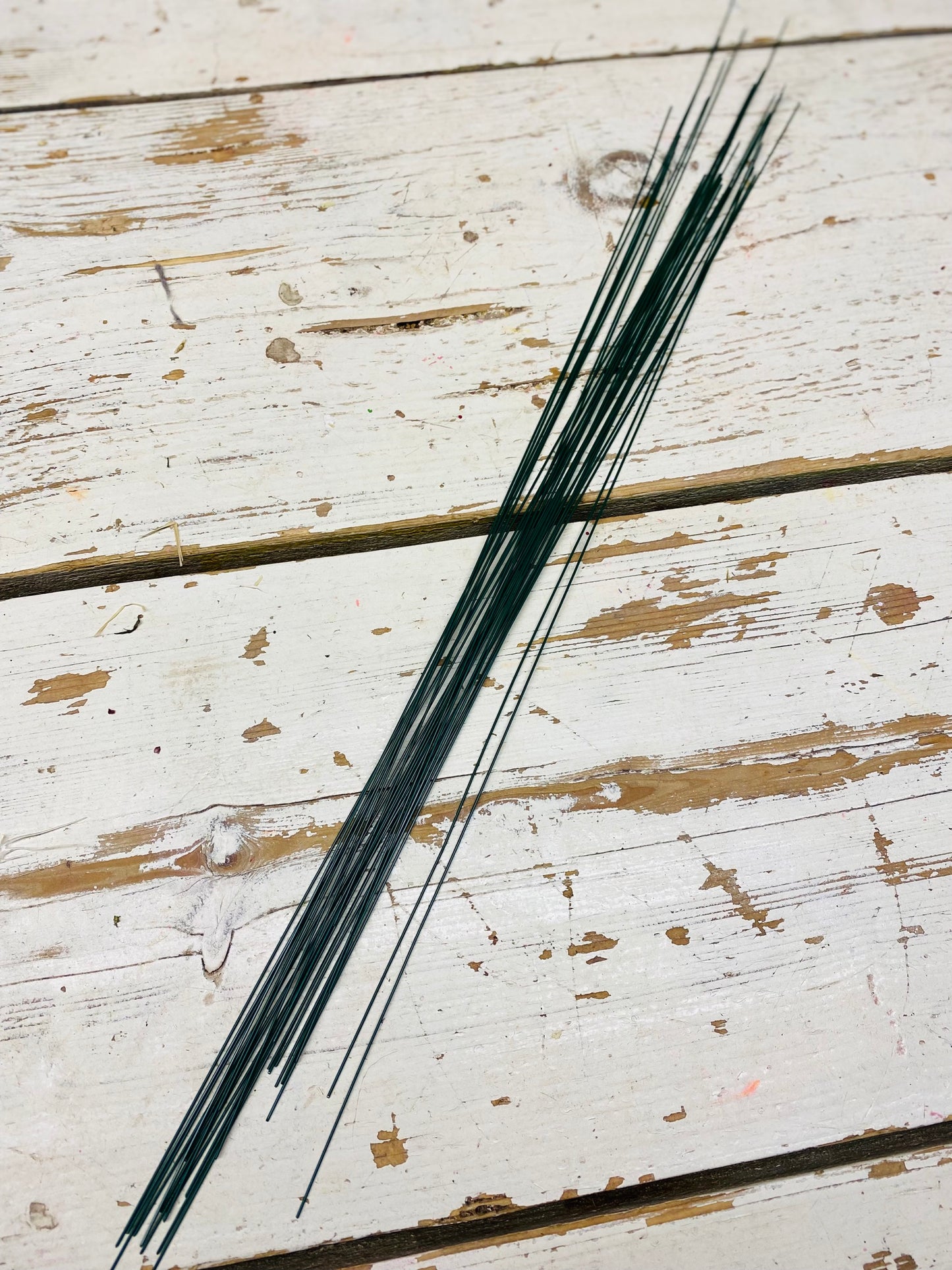 Bloemendraad gelakt, 8mm, 20 stuks