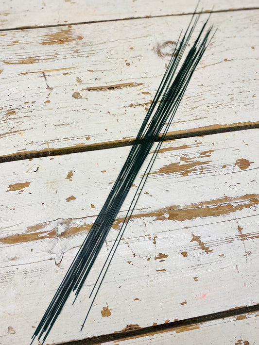 Bloemendraad gelakt, 8mm, 20 stuks