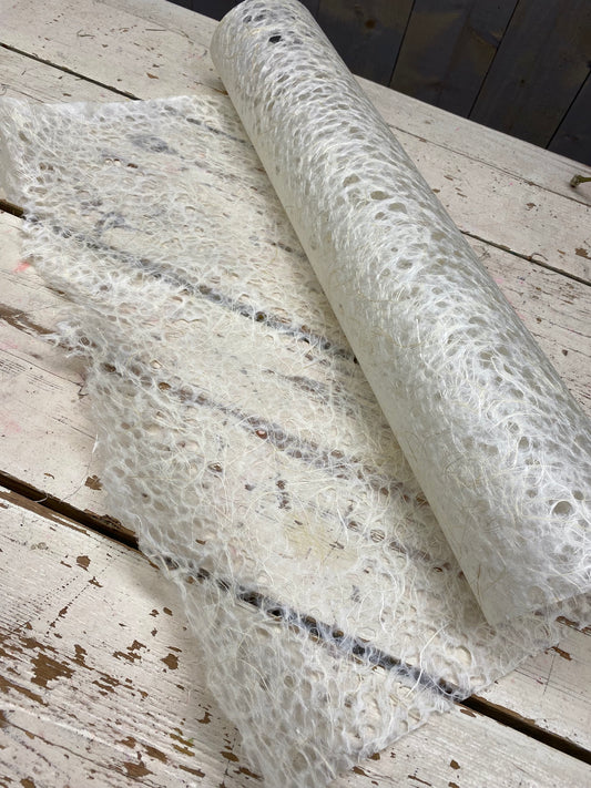 Washi Rakusui, Japans papier, ivoor