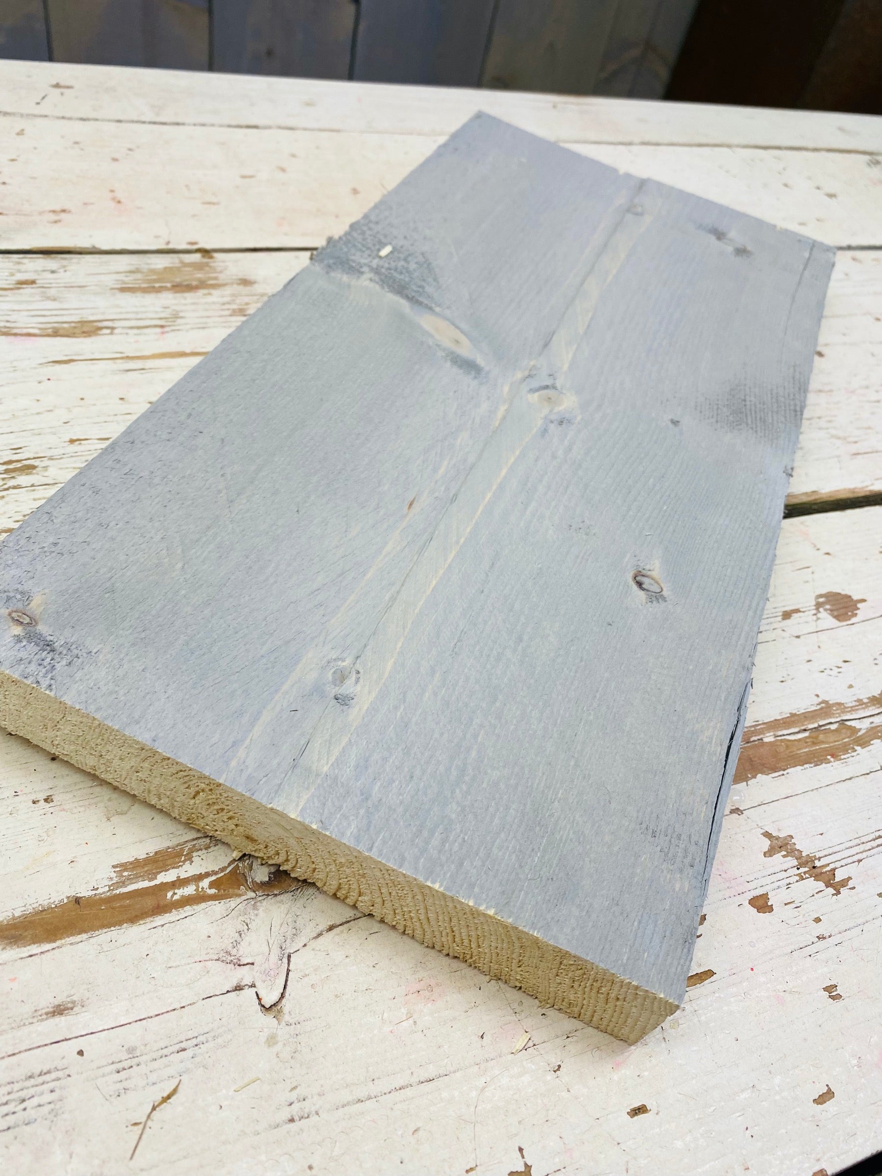 Steiger houten plank, dikte 3cm, 40 cm lang, per stuk