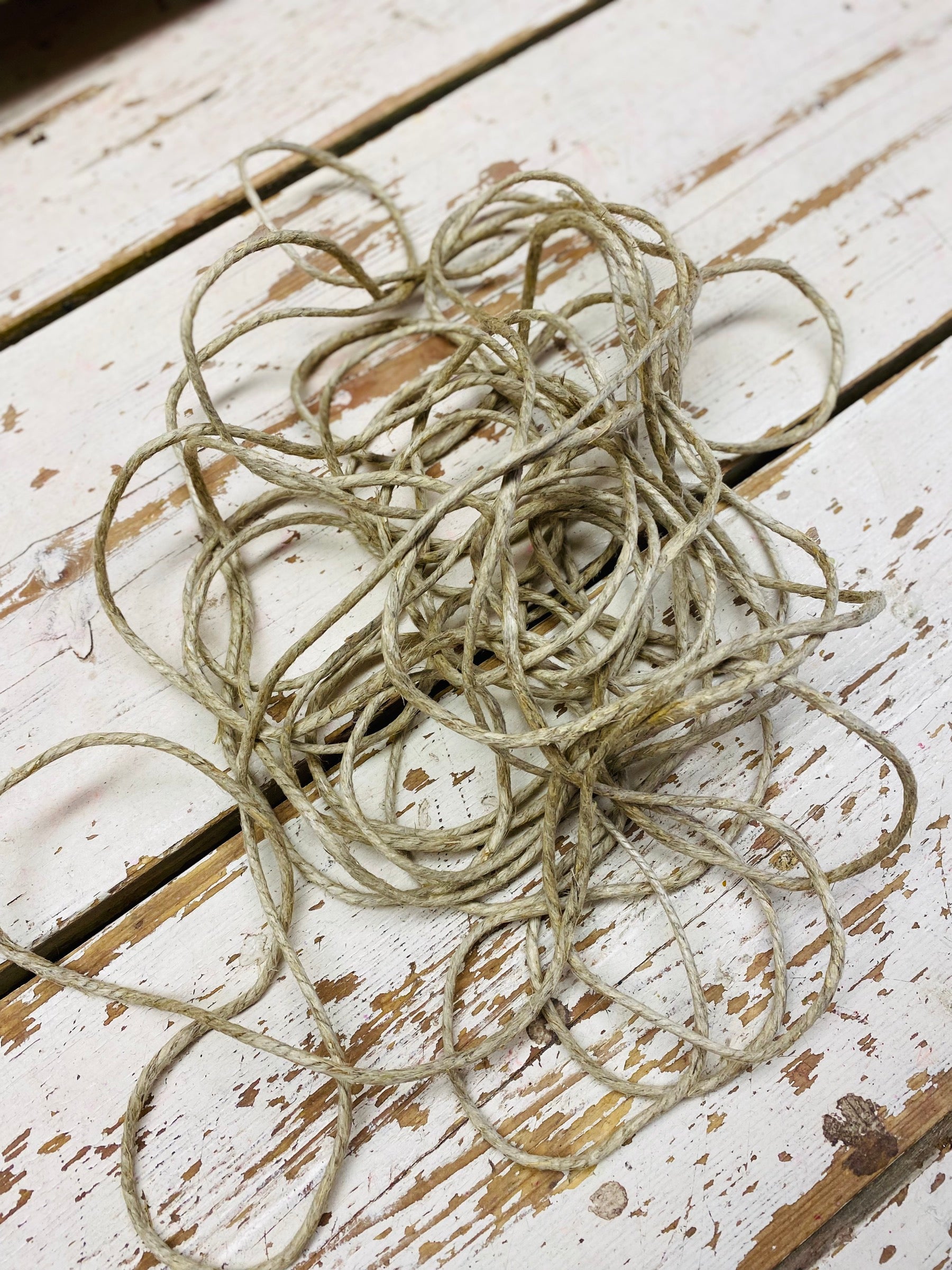 Bind touw dik, naturel
