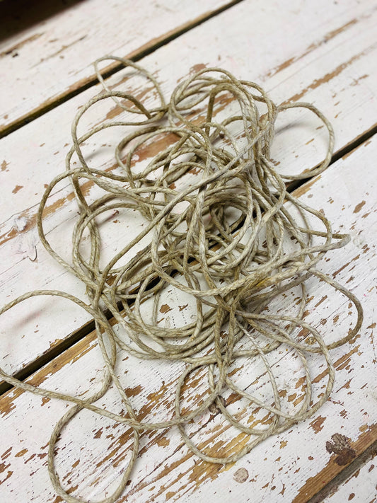Bind touw dik, naturel
