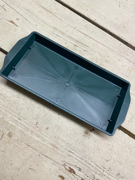Onderbord plastic, brick tray, L22xB12,5cm, per stuk