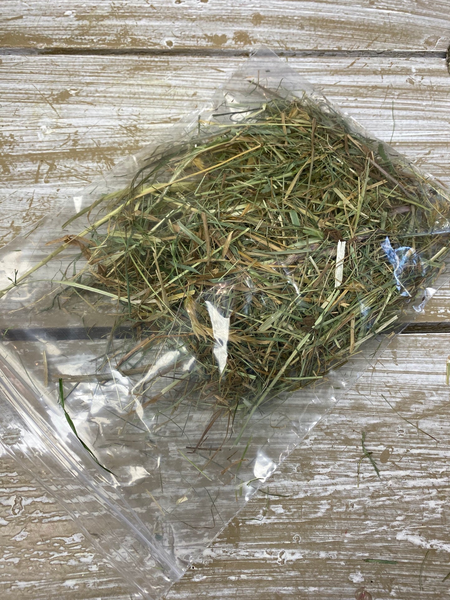 stro / hooi, ±20gram, fijn, naturel