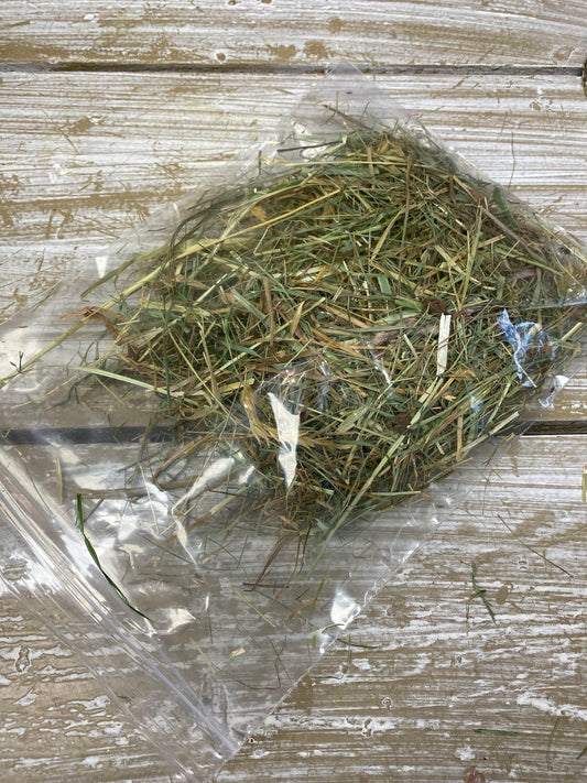 stro / hooi, ±20gram, fijn, naturel