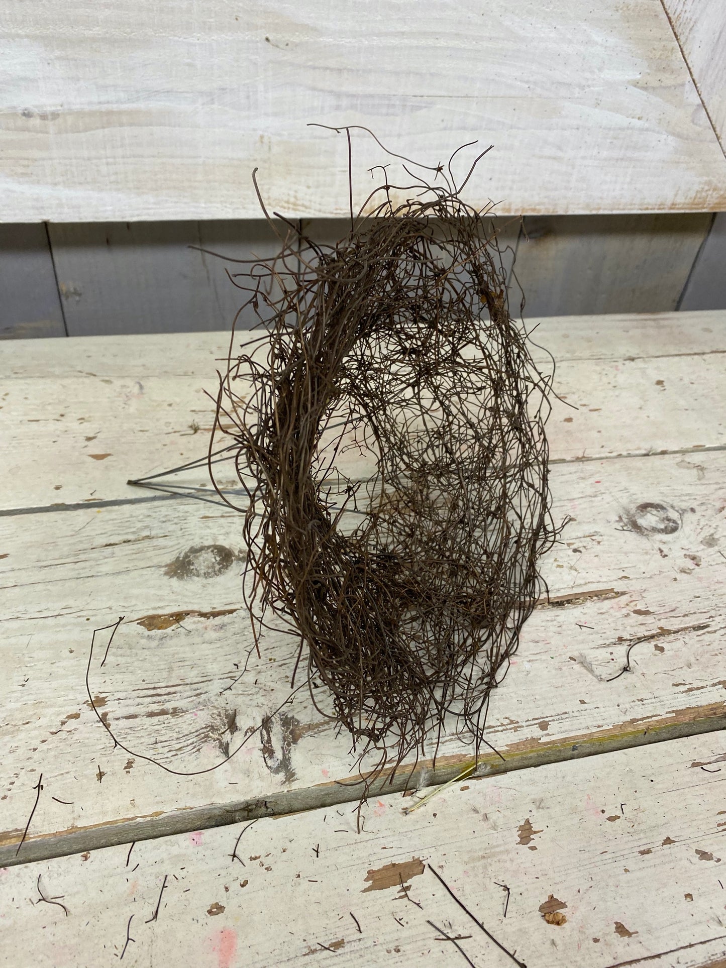 Boeket houder, Salim, naturel, D25cm