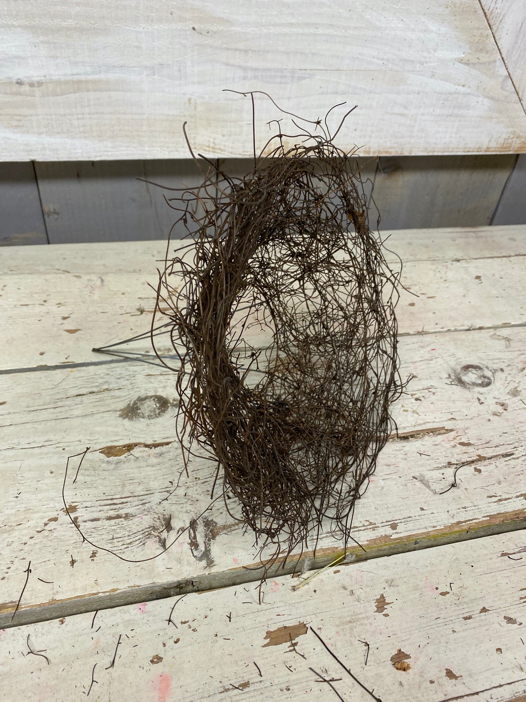 Boeket houder, Salim, naturel, D25cm