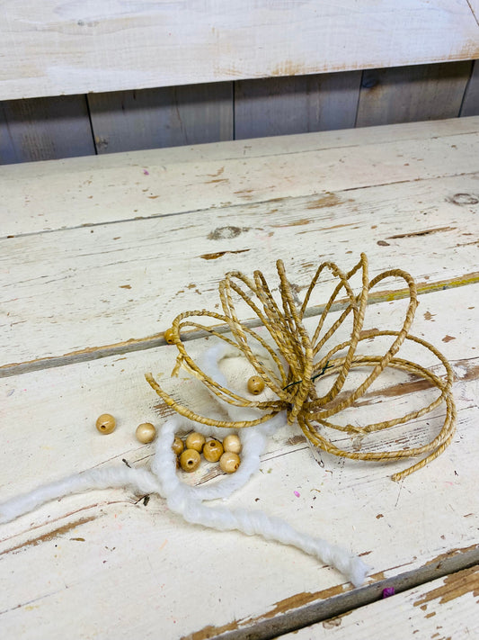 Pakketje Rustic bind wire voor Zomerbol