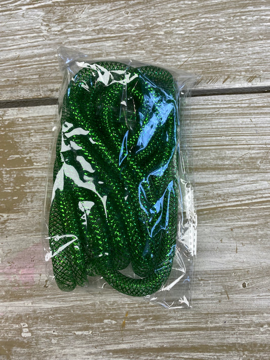 Deco tube, groen, D10mm, L 2,5 meter