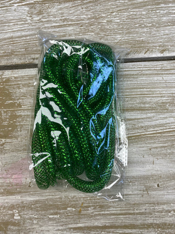 Deco tube, groen, D10mm, L 2,5 meter