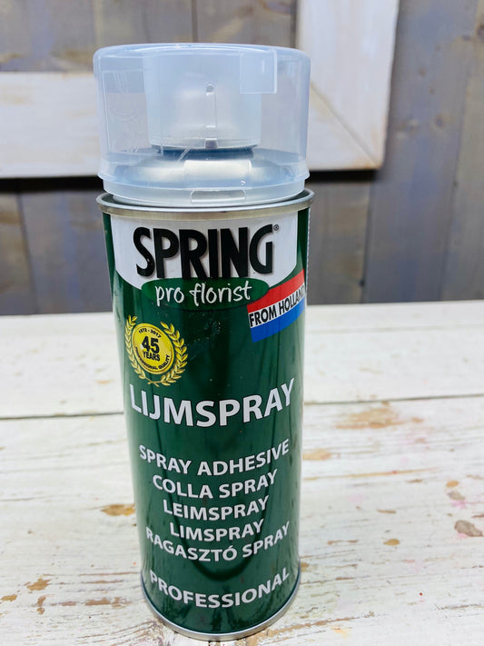 Lijmspray spuitbus
