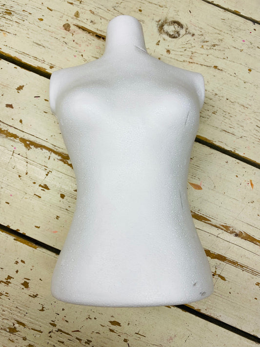 Torso tempex, 30cm hoog, per stuk