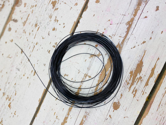 Aluminium draad zwart, 1mm dik