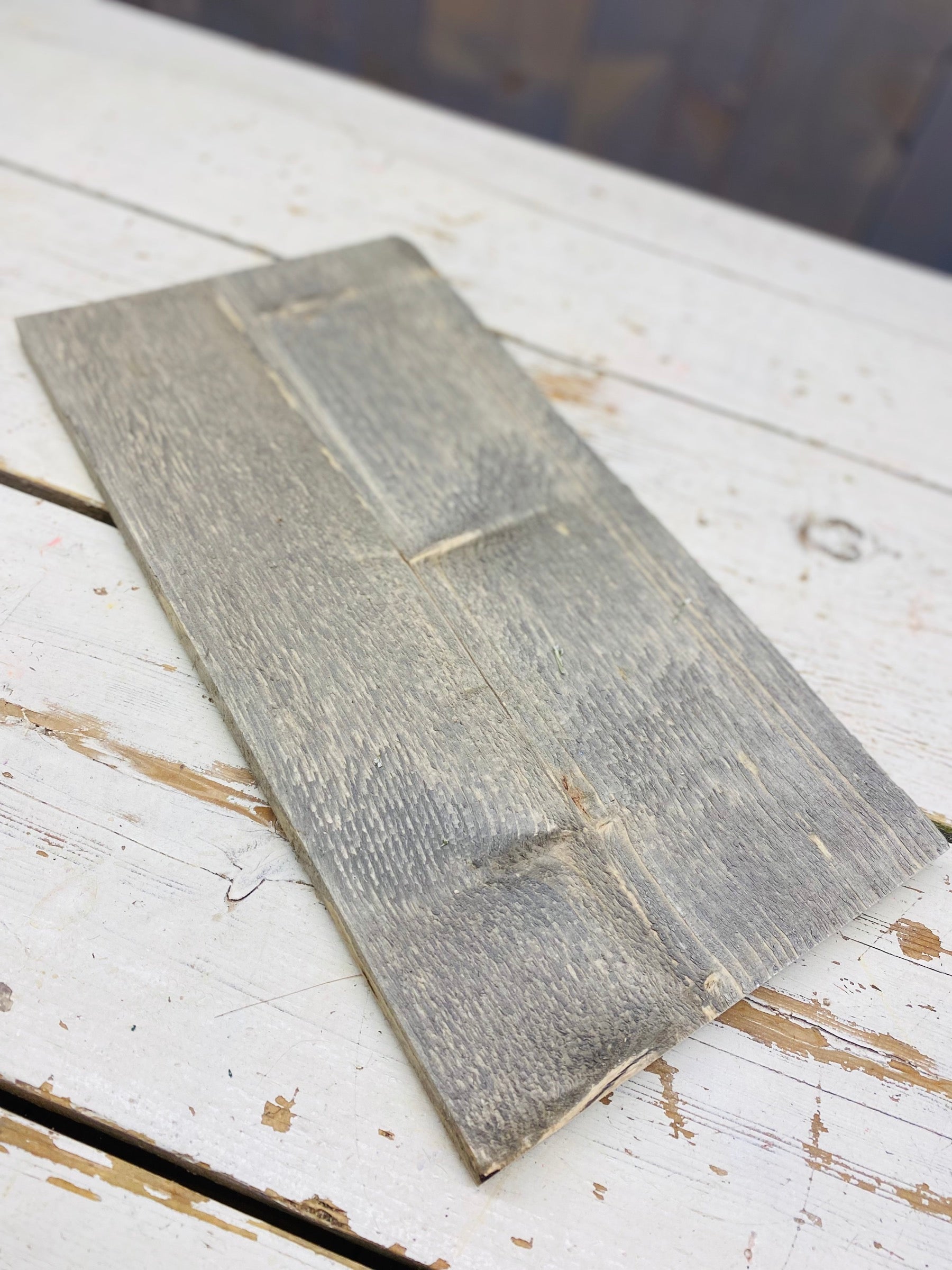 Steiger houten plank, dikte 2cm, 40 cm lang, per stuk