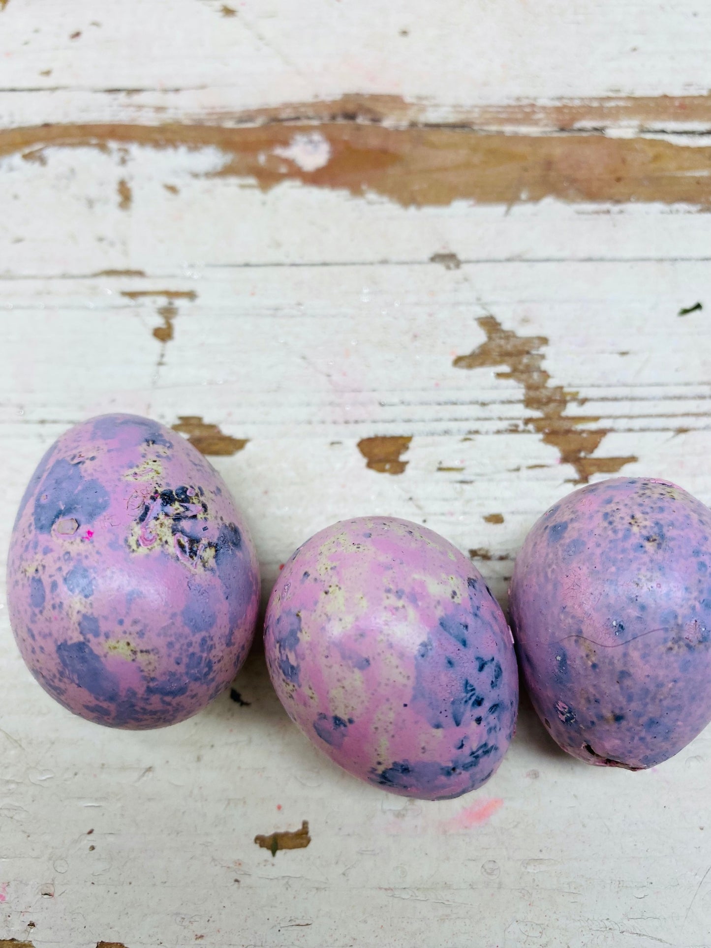 kwarteleitjes, roze, per 10stuks