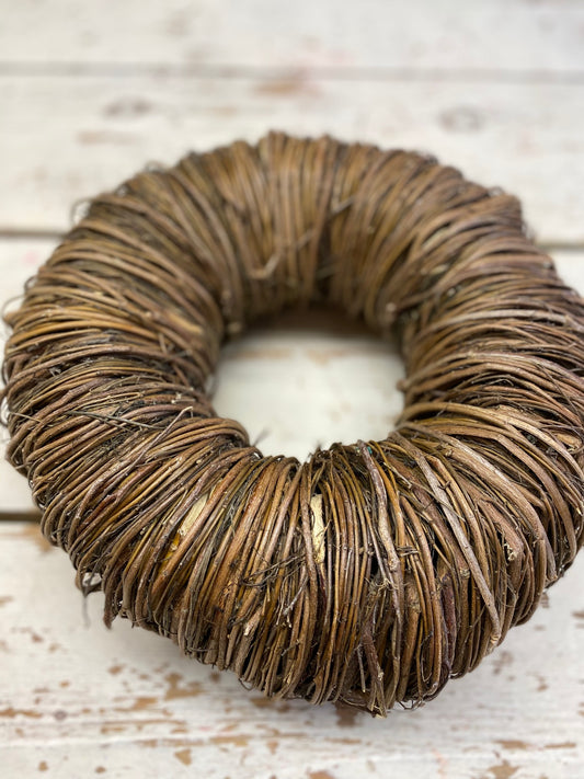 Krans Mactan naturel 40cm doorsnee, per stuk